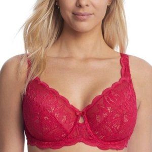 34H Paramour Peridot Lace Bra